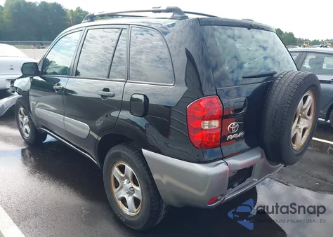 2005 Toyota Rav4 из США, поврежденный, VIN JTEGD20V756003133